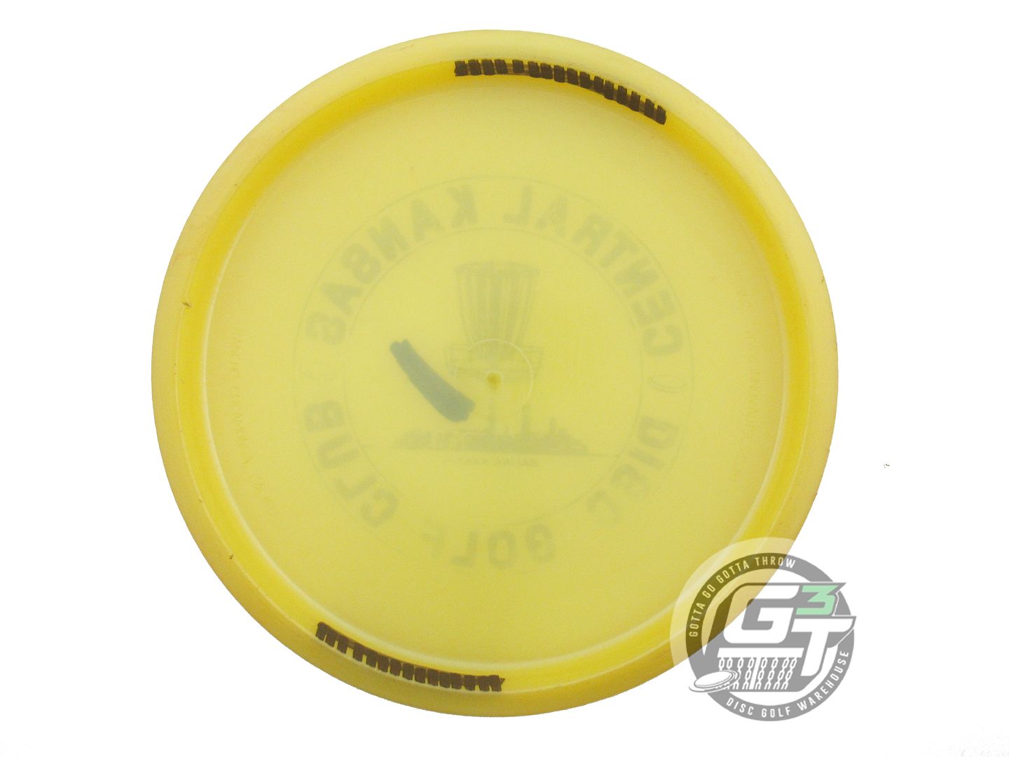 USED Innova Champion Coyote 178g Yellow Silver Stamp Midrange Golf Disc