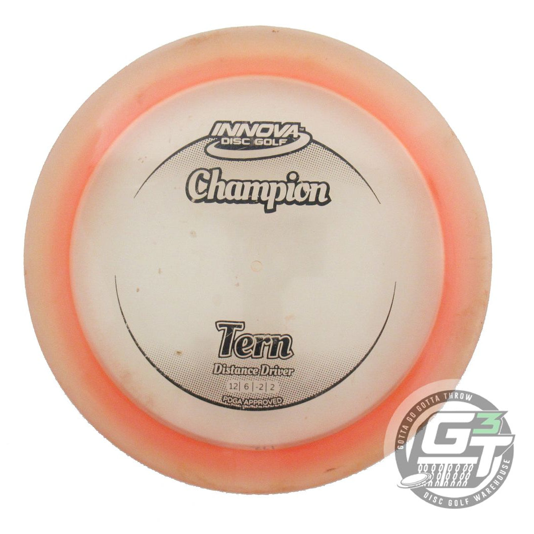 USED Innova Champion Tern 172g Peach Black Stamp Distance Driver Golf Disc
