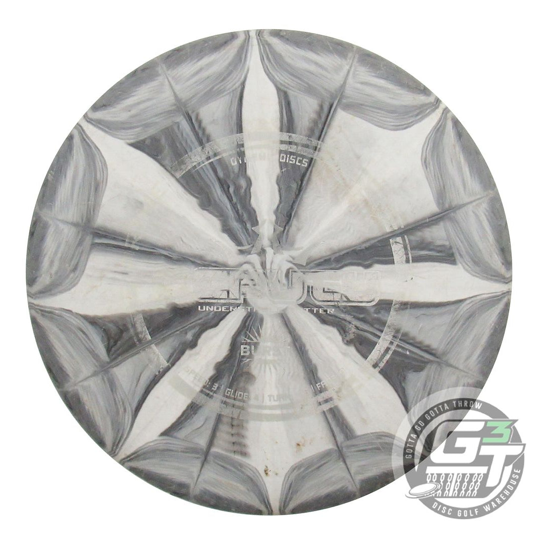 USED Dynamic Discs Prime Burst Deputy 175g Gray Silver Foil A Putter Golf Disc