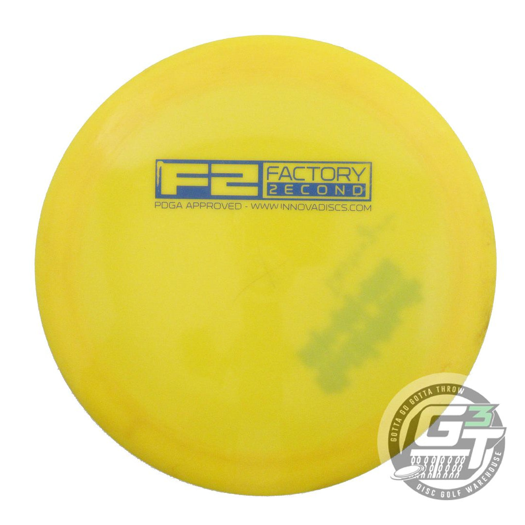 USED Innova X-OUT Star Destroyer 168g Marigold Distance Driver Golf Disc