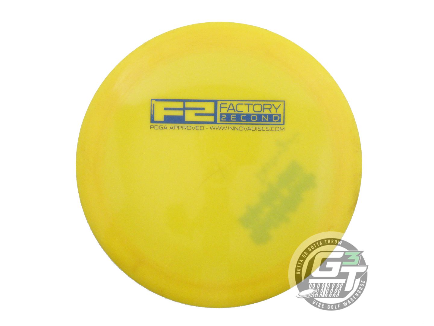 USED Innova X-OUT Star Destroyer 168g Marigold Distance Driver Golf Disc