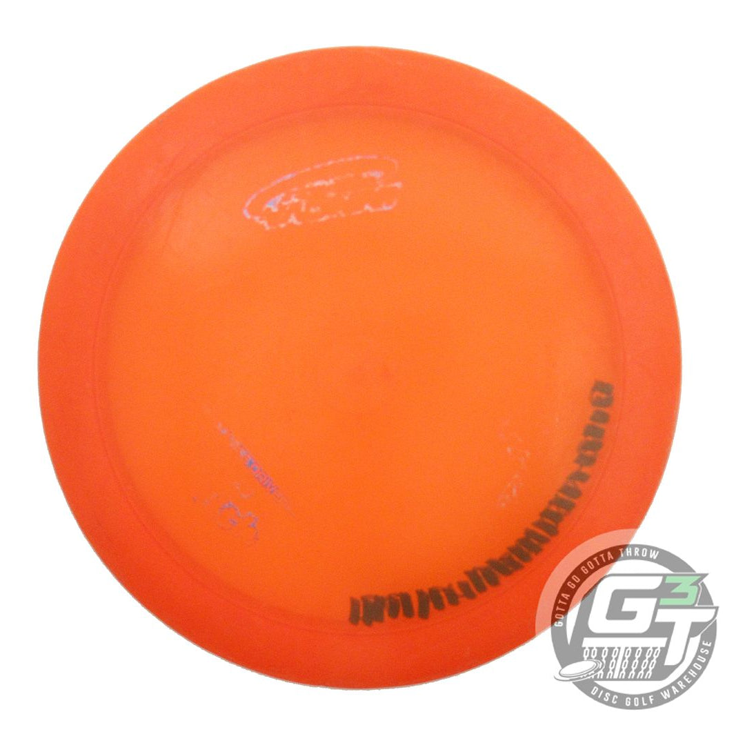 USED Innova Blizzard Wraith 161g Orange Wiped Stamp Distance Driver Golf Disc