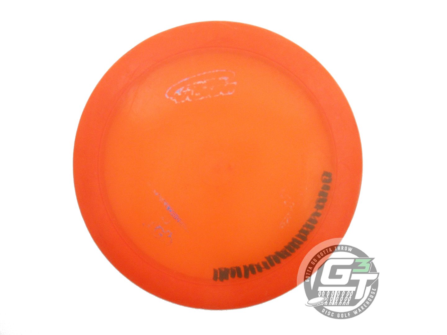 USED Innova Blizzard Wraith 161g Orange Wiped Stamp Distance Driver Golf Disc