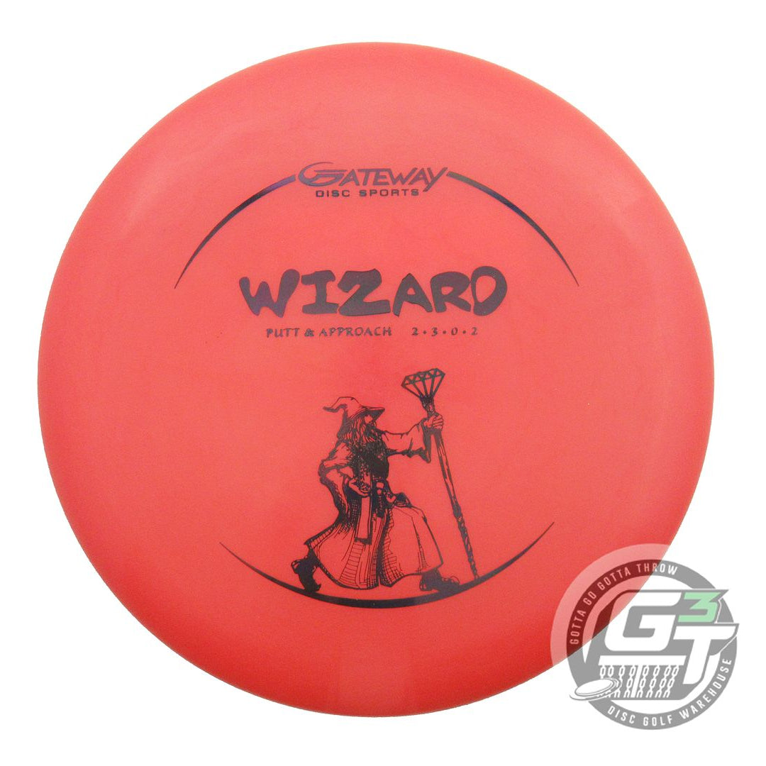 Gateway Diamond Wizard Putter Golf Disc (Individually Listed)