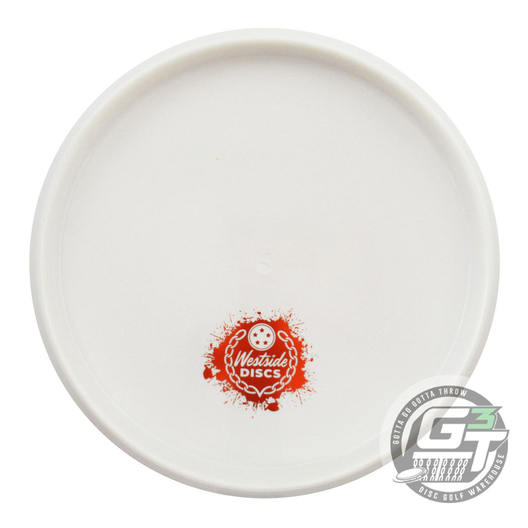 Westside Blank Canvas Bottom Stamp Tournament Harp Putter Golf Disc (Individually Listed)