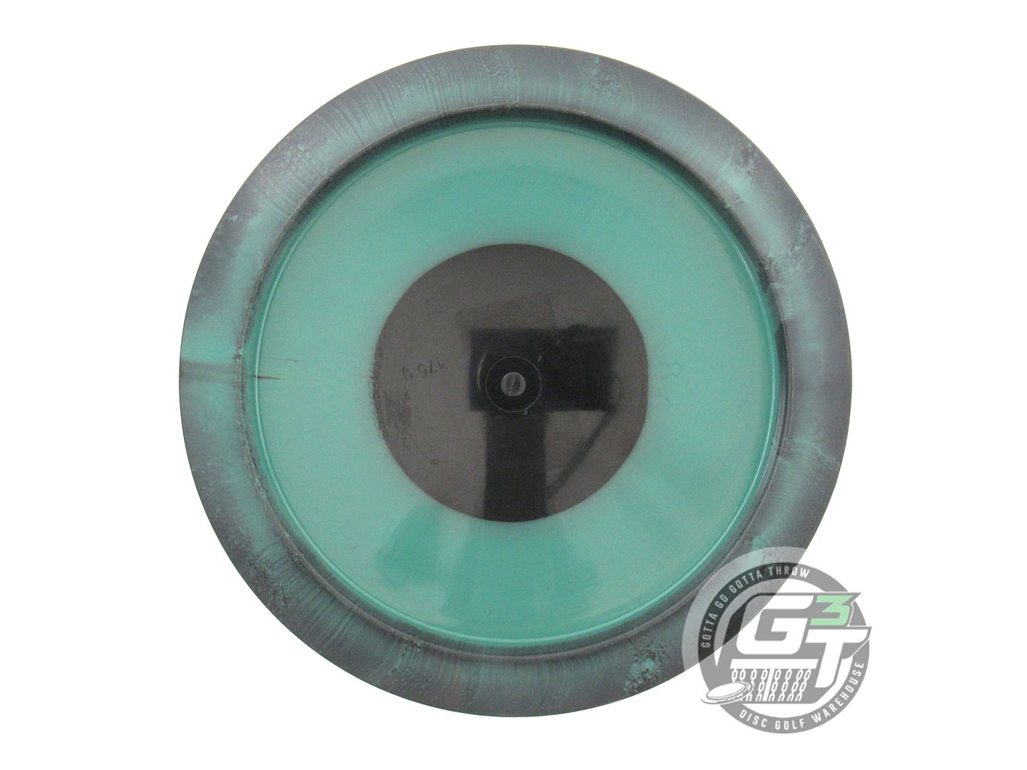 USED Dynamic Discs Fuzion Orbit Trespass 175g Black-Green Distance Driver Disc