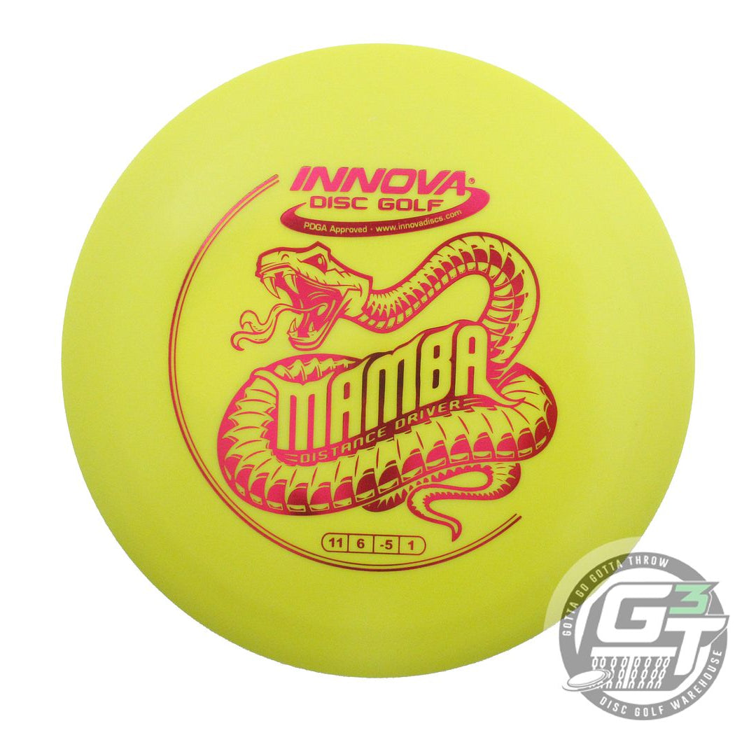 Innova DX Mamba Distance Driver Golf Disc (Individually Listed) - Gotta Go Gotta Throw