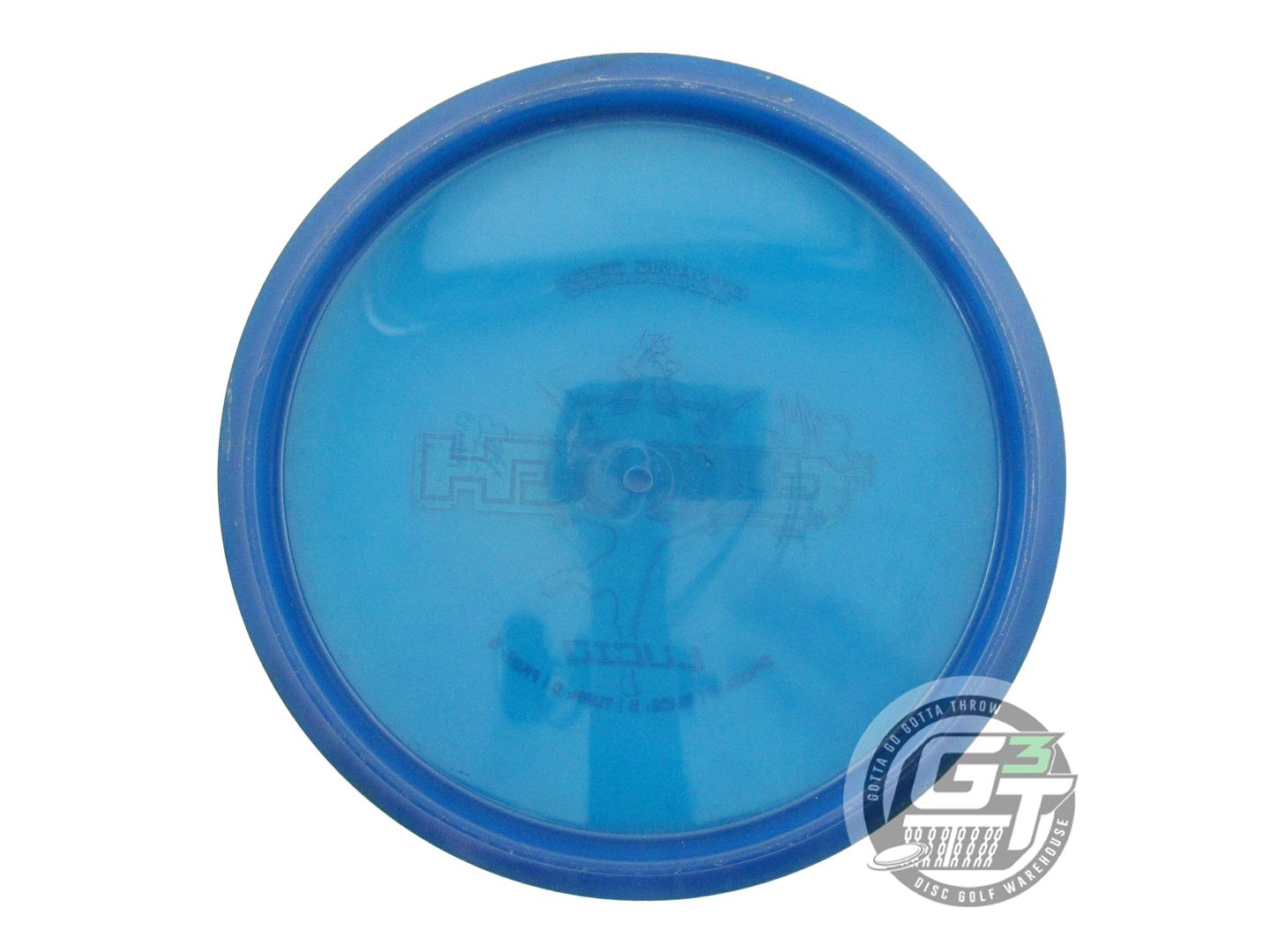 USED Dynamic Discs Lucid EMAC Truth 175g Blue Black Stamp Midrange Golf Disc