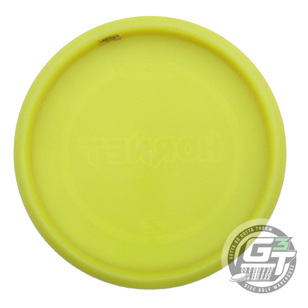 USED Discraft Z Hornet 168g Yellow White Stamp OOP Midrange Golf Disc