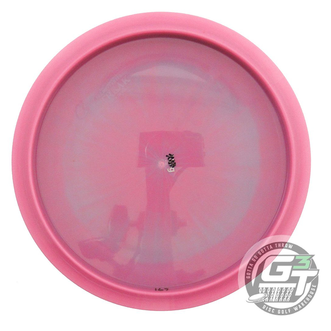 USED Climo Signature Line Streak 167g Pink Black Stamp Fairway Driver Golf Disc