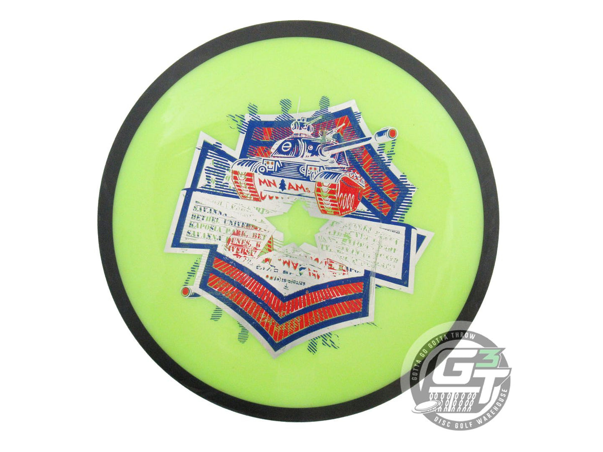 USED MVP Disc Sports X-OUT Neutron Trail 173g Lime Distance Driver Golf Disc
