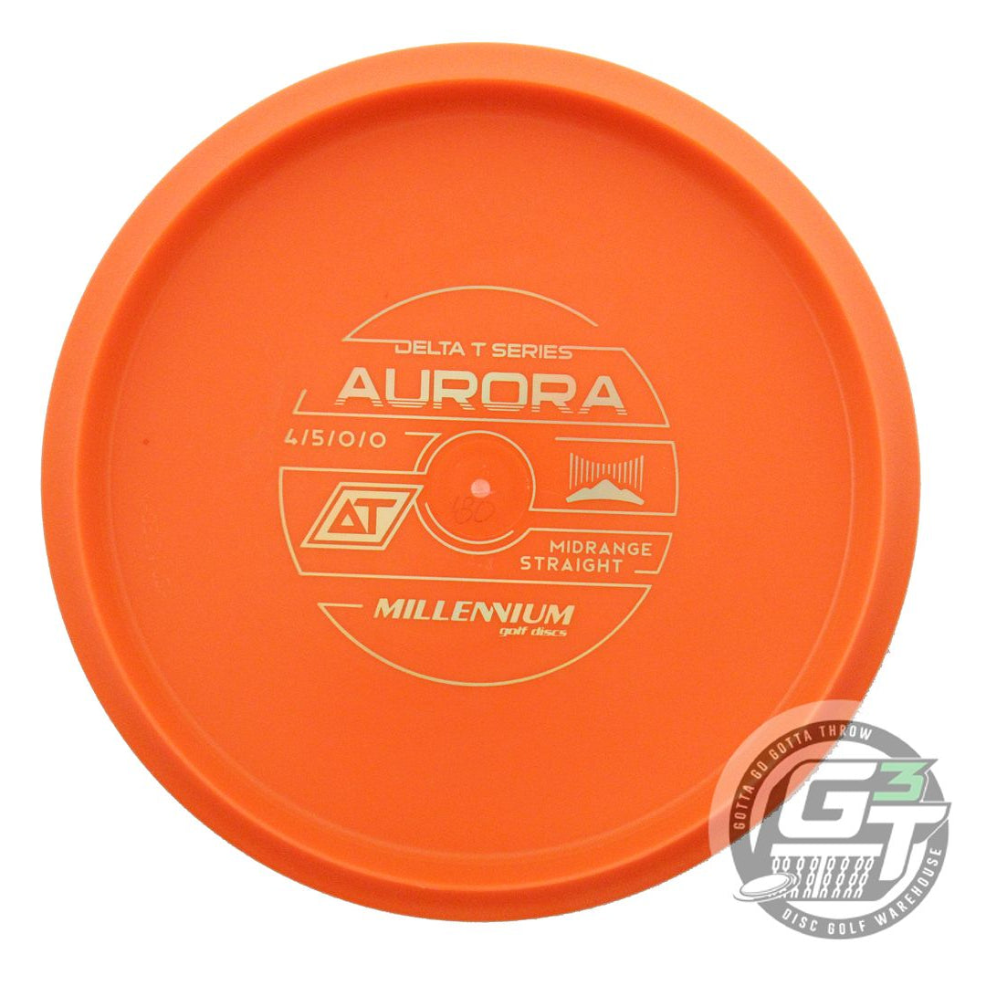 Millennium Bottom Stamp DT Aurora MS Midrange Golf Disc (Individually Listed)