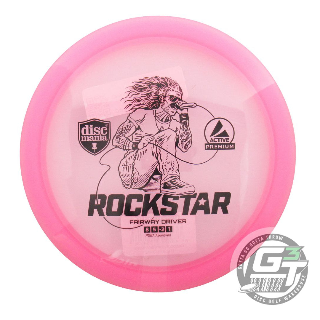 Discmania Active Premium Rockstar Fairway Driver Golf Disc (Individually Listed)