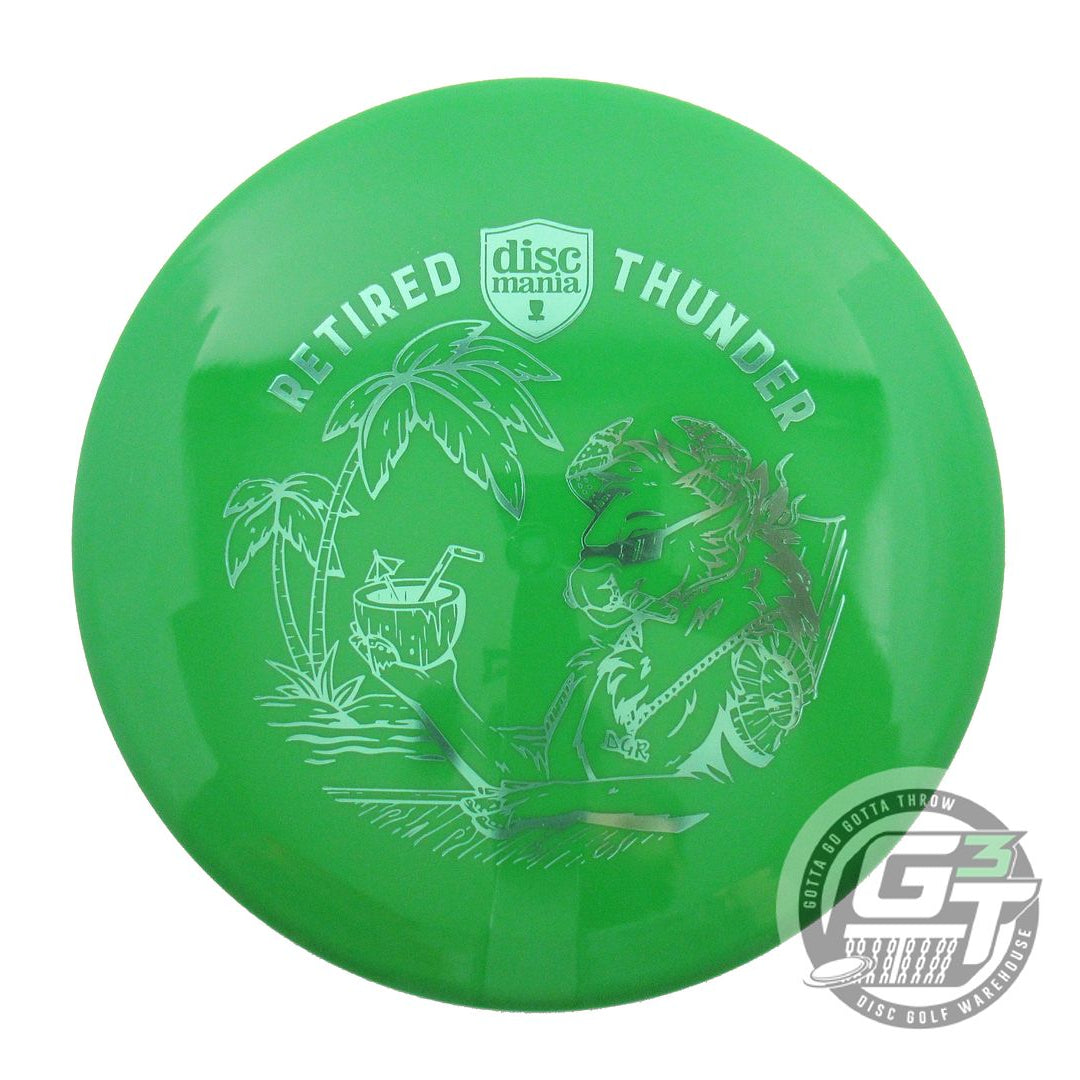 Discmania Limited Edition 2024 April Jewels Retired Thunder Stamp S-Line CD1 Control Driver Distance Driver Golf Disc (Individually Listed)