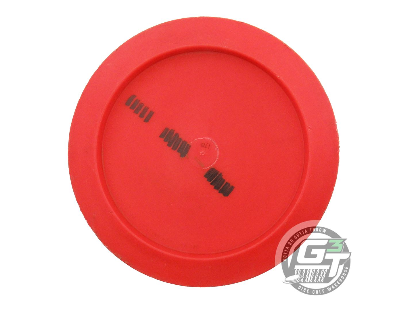 USED Innova R-Pro Wahoo 170g Red Silver Foil WARPED Distance Driver Golf Disc