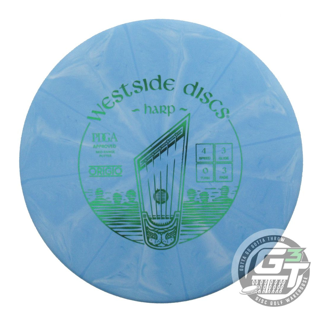 Westside Origio Burst Harp Putter Golf Disc (Individually Listed)