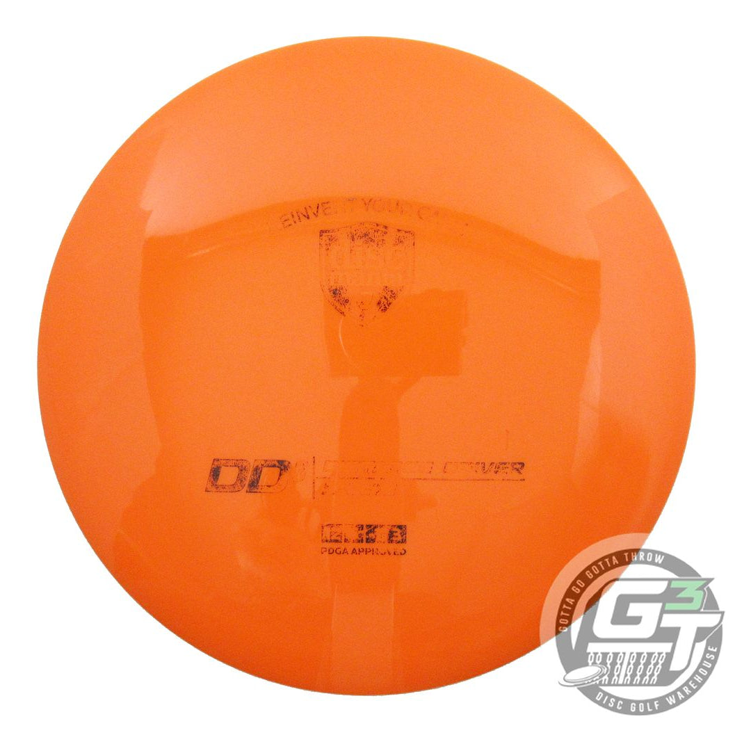 USED DiscMania S-Line DD3 175g Orange Black Stamp Distance Driver Golf Disc