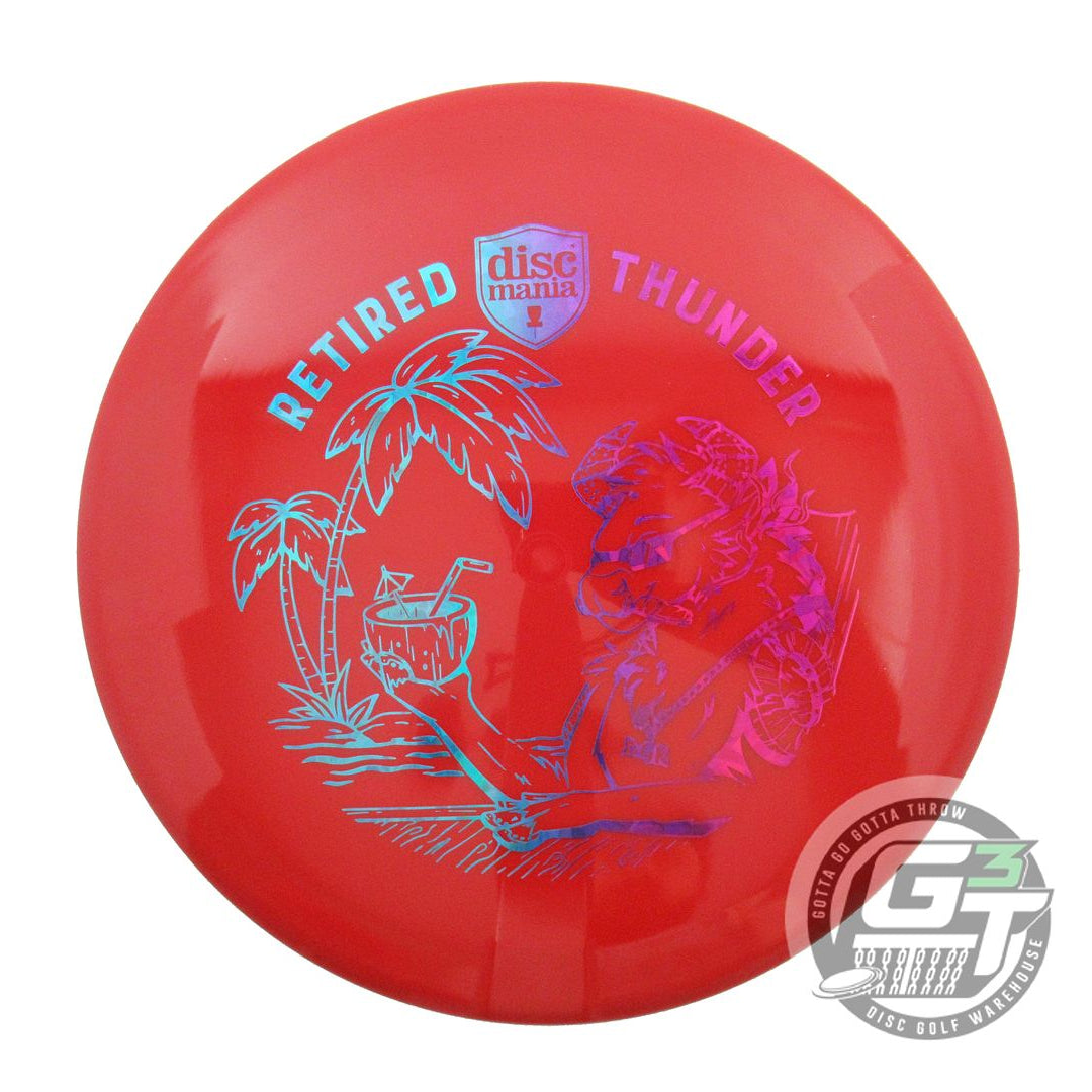 Discmania Limited Edition 2024 April Jewels Retired Thunder Stamp S-Line CD1 Control Driver Distance Driver Golf Disc (Individually Listed)
