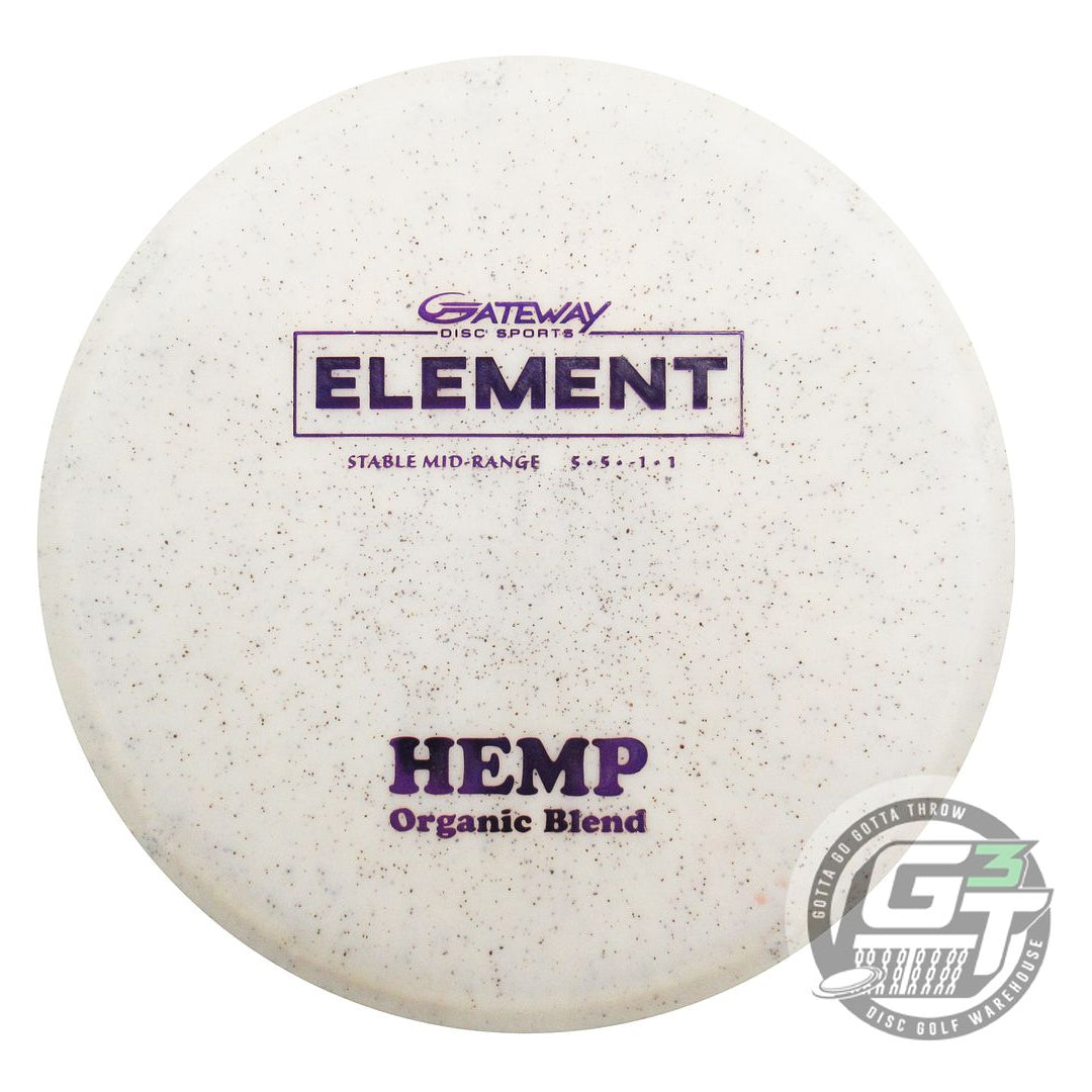 Gateway Diamond Hemp Element Midrange Golf Disc (Individually Listed)