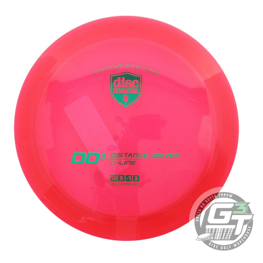 Discmania Originals C-Line DD3 Distance Driver Golf Disc (Individually Listed)