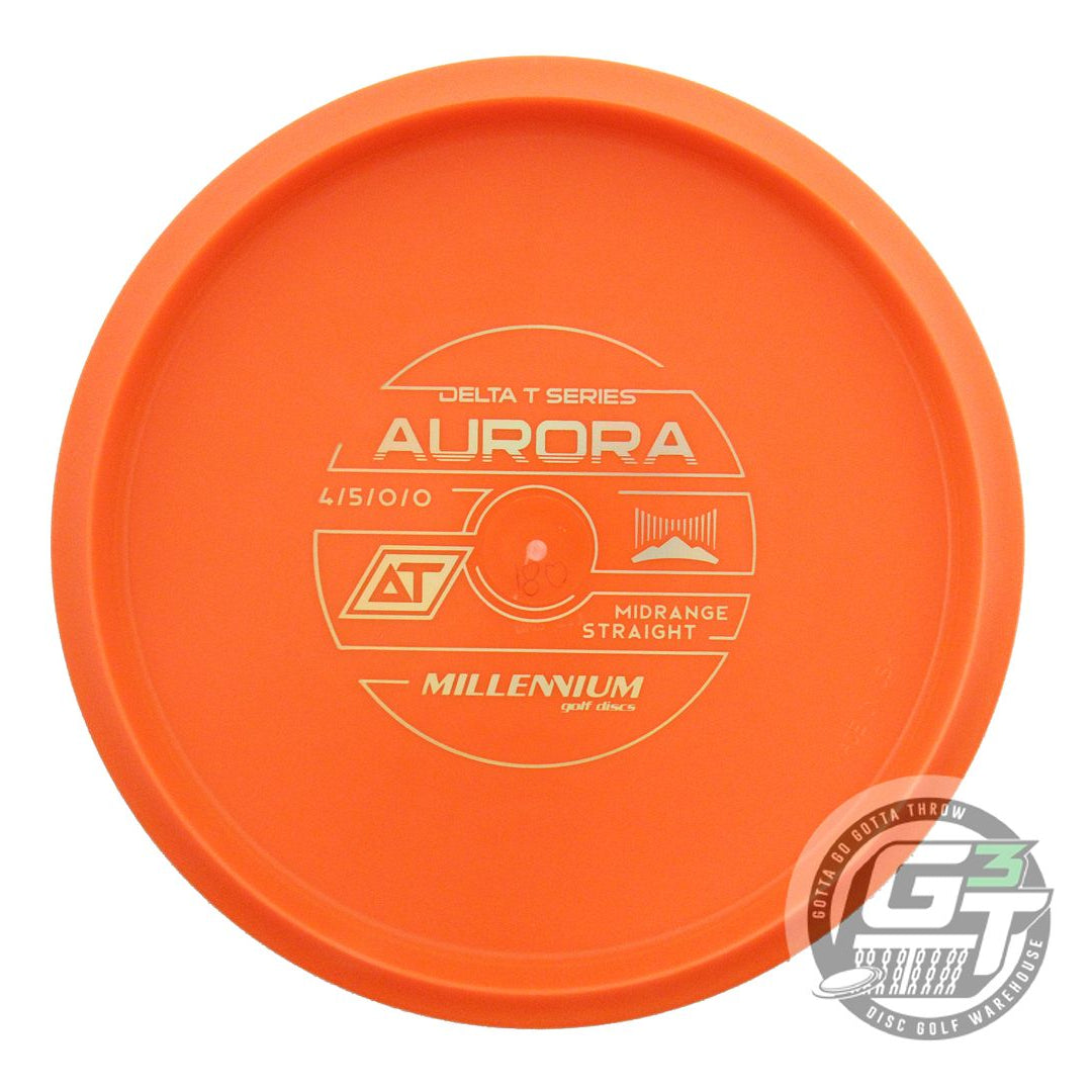 Millennium Bottom Stamp DT Aurora MS Midrange Golf Disc (Individually Listed)