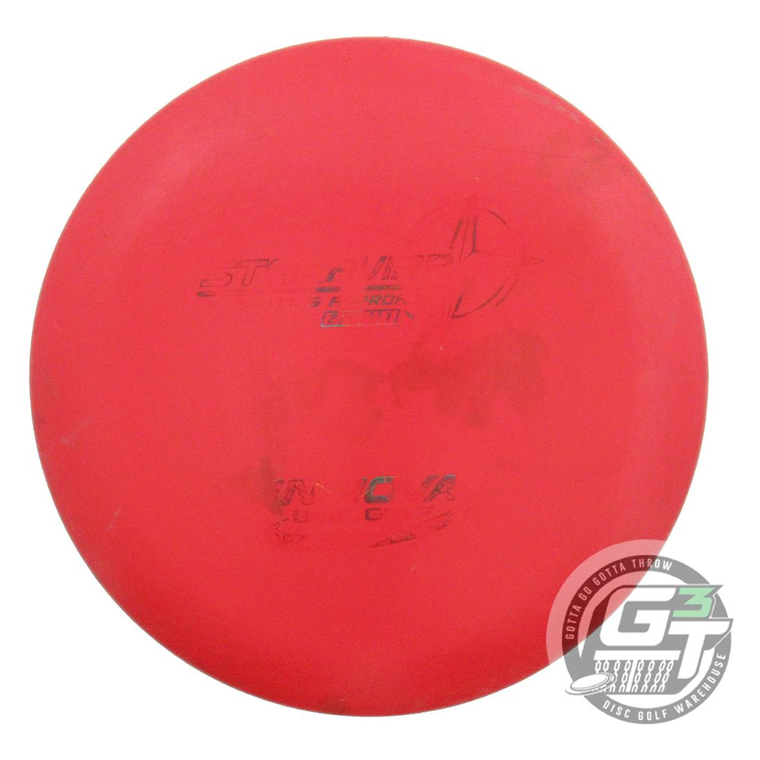 USED Innova Star Aviar 177g Red Wiped Stamp Putter Golf Disc