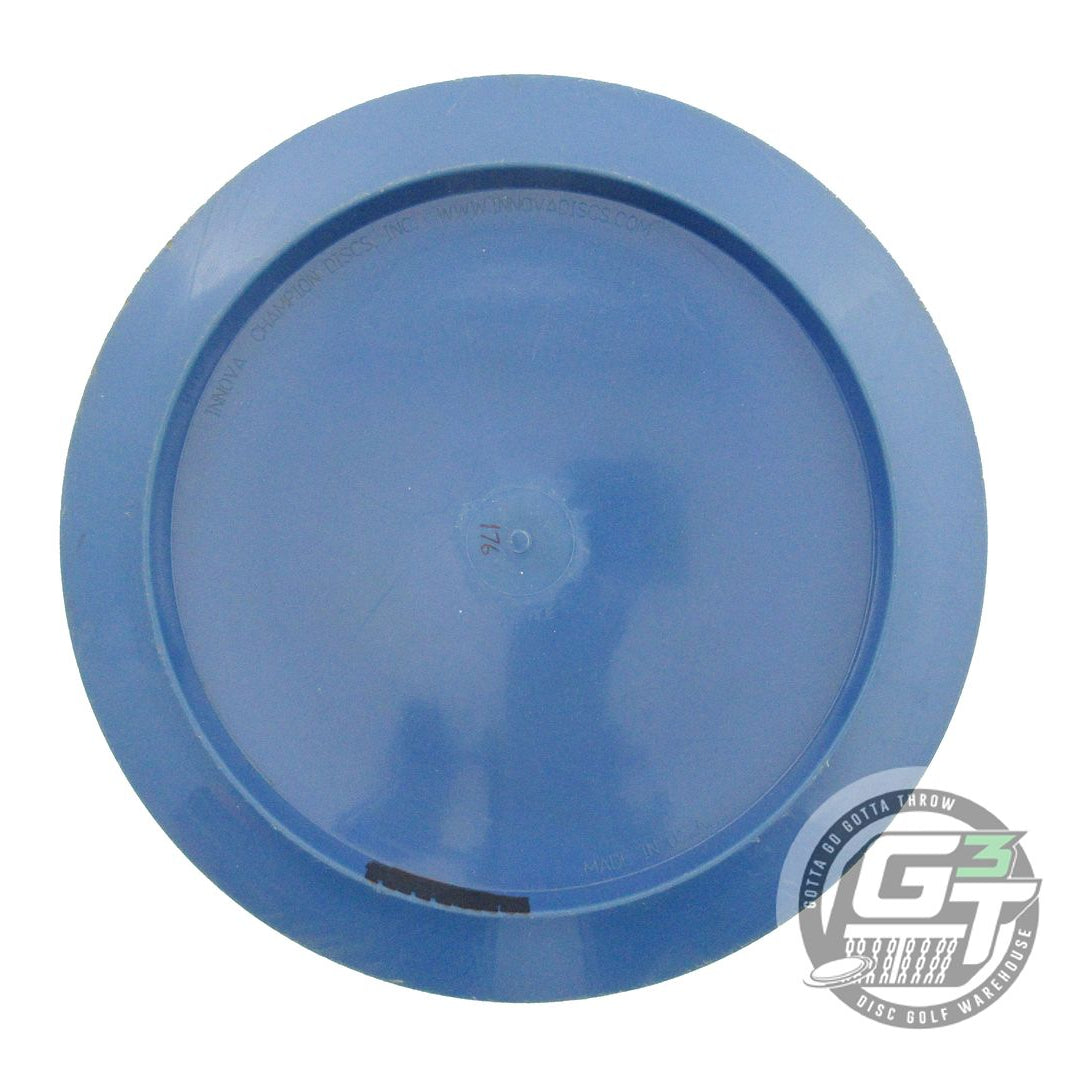 USED Innova Star Shryke 176g Blue Holo Bubble Foil Distance Driver Golf Disc