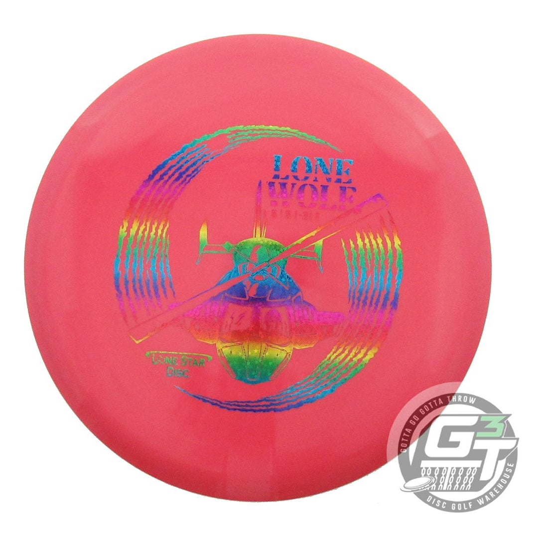 Lone Star Artist Series Bravo Lone Wolf Midrange Golf Disc (Individually Listed)