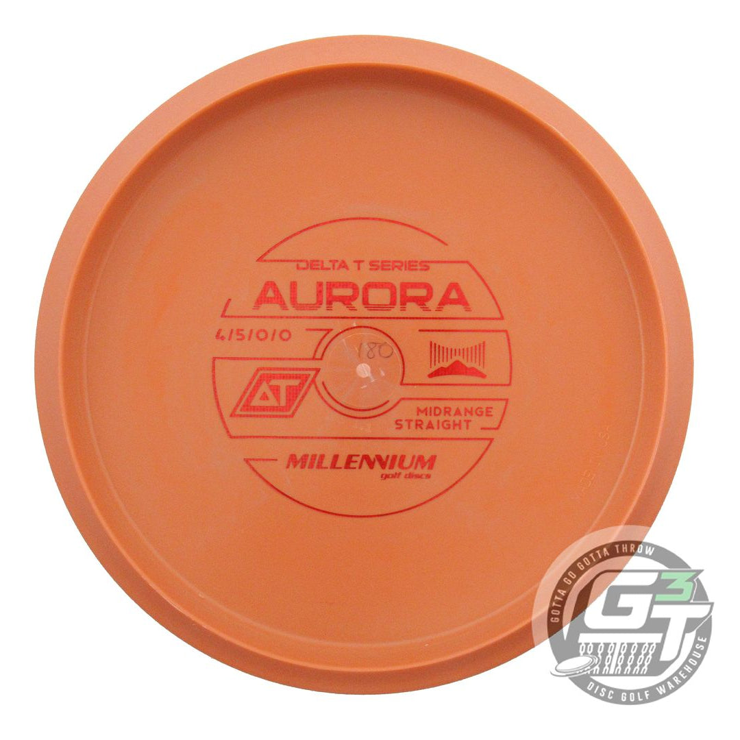 Millennium Bottom Stamp DT Aurora MS Midrange Golf Disc (Individually Listed)