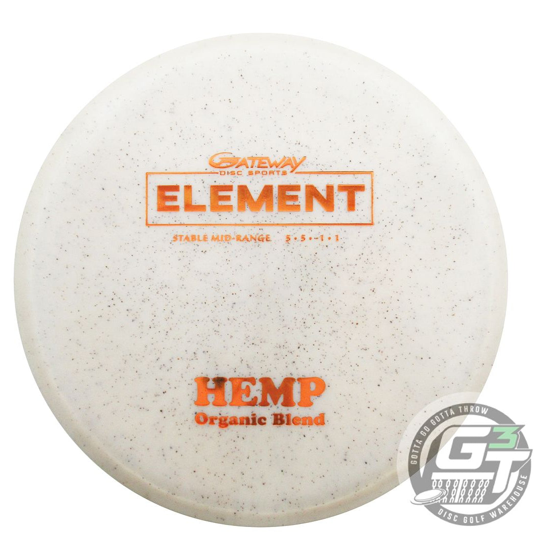 Gateway Diamond Hemp Element Midrange Golf Disc (Individually Listed)