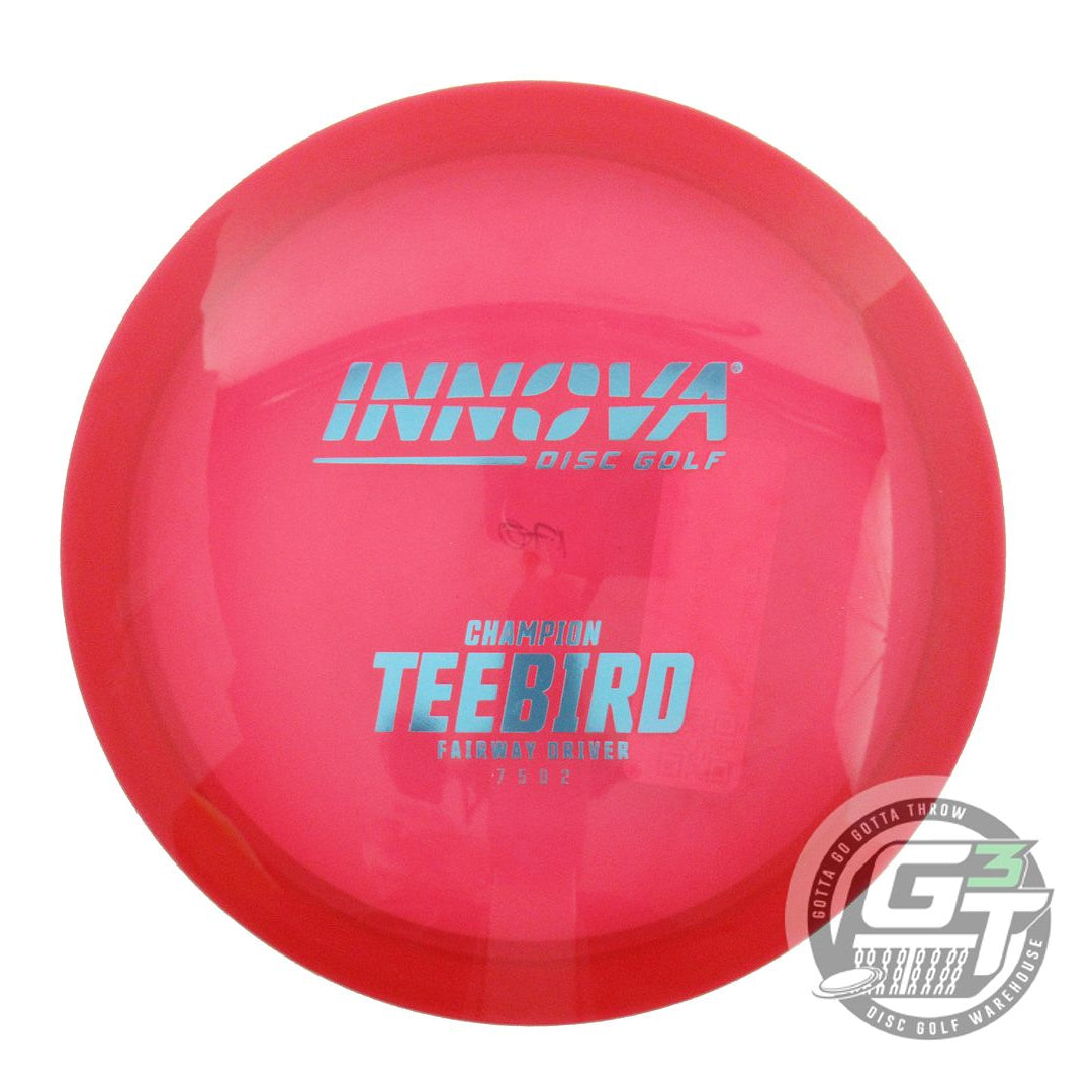 Innova Champion Teebird Fairway Driver Golf Disc (Individually Listed) - Gotta Go Gotta Throw