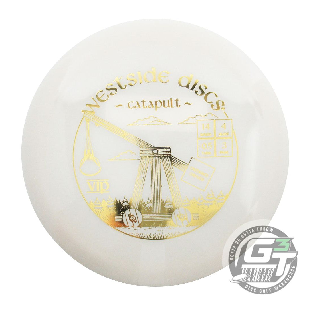 Westside VIP Catapult Distance Driver Golf Disc (Individually Listed)
