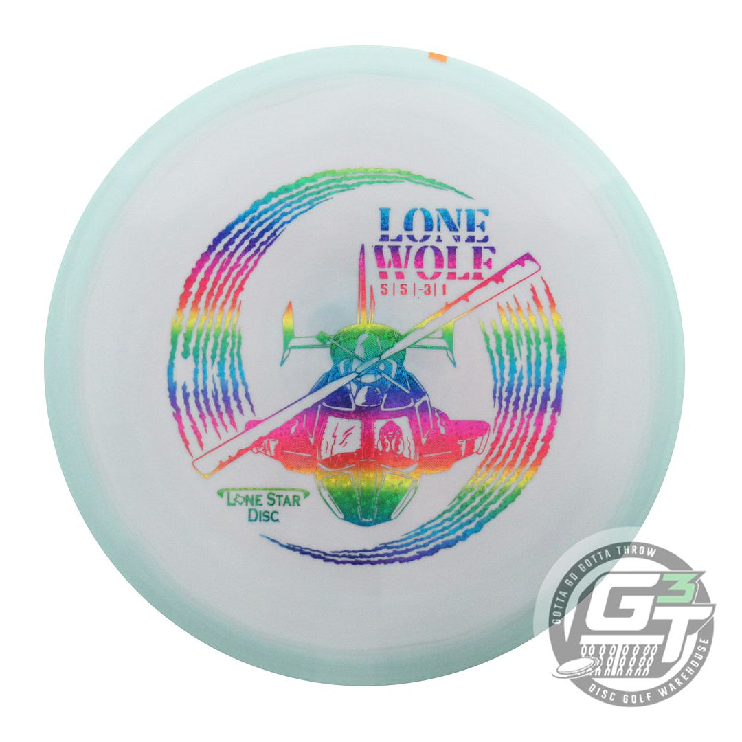 Lone Star Artist Series Bravo Lone Wolf Midrange Golf Disc (Individually Listed)
