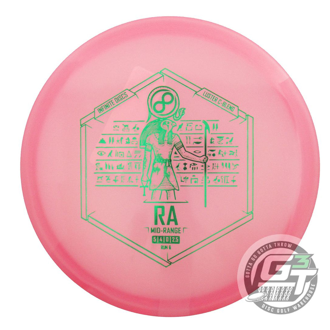 Infinite Discs Luster C-Blend Ra Midrange Golf Disc (Individually Listed)