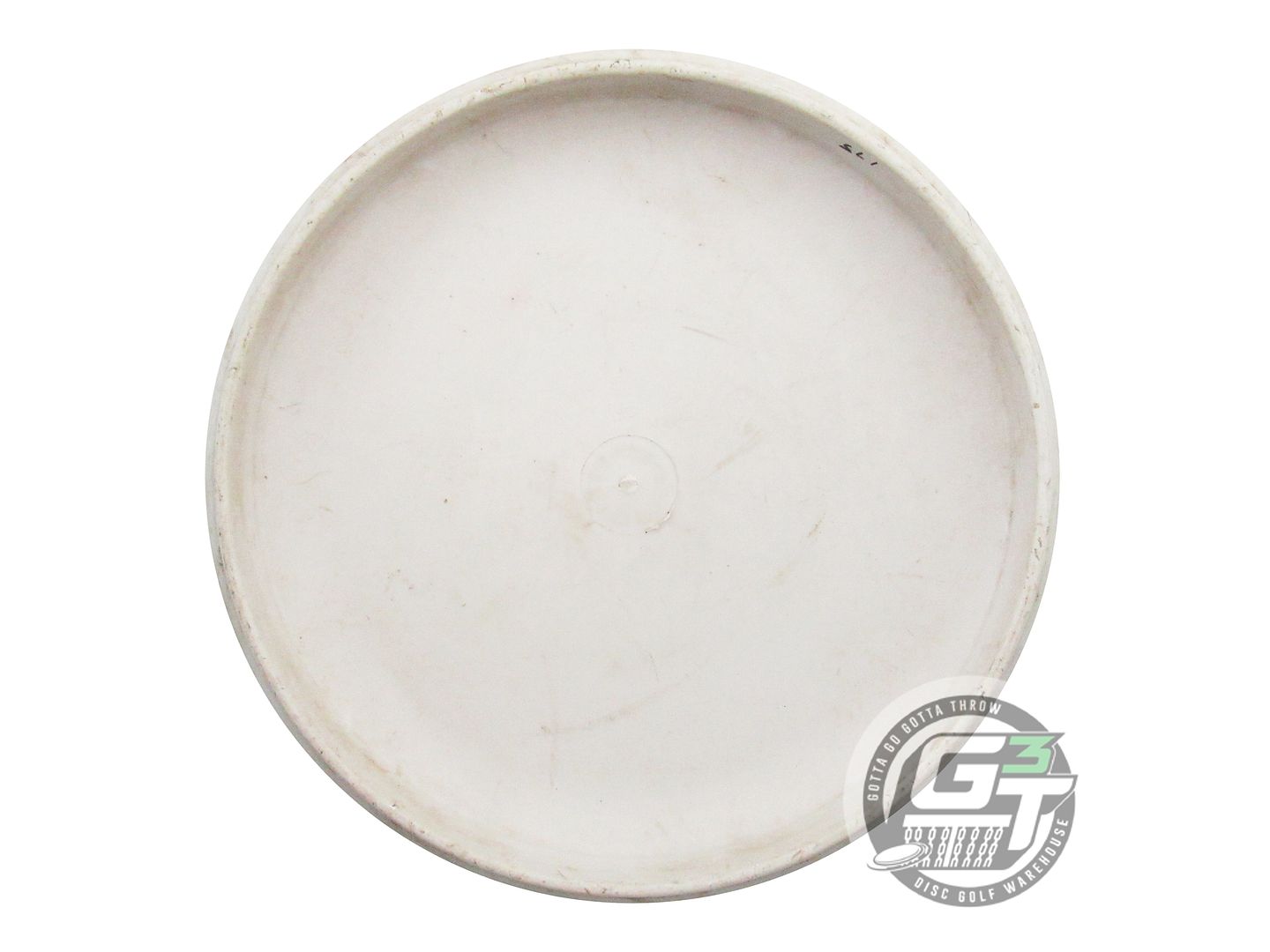 USED Innova JK Pro Aviar-X 175g White Rasta Foil Putter Golf Disc
