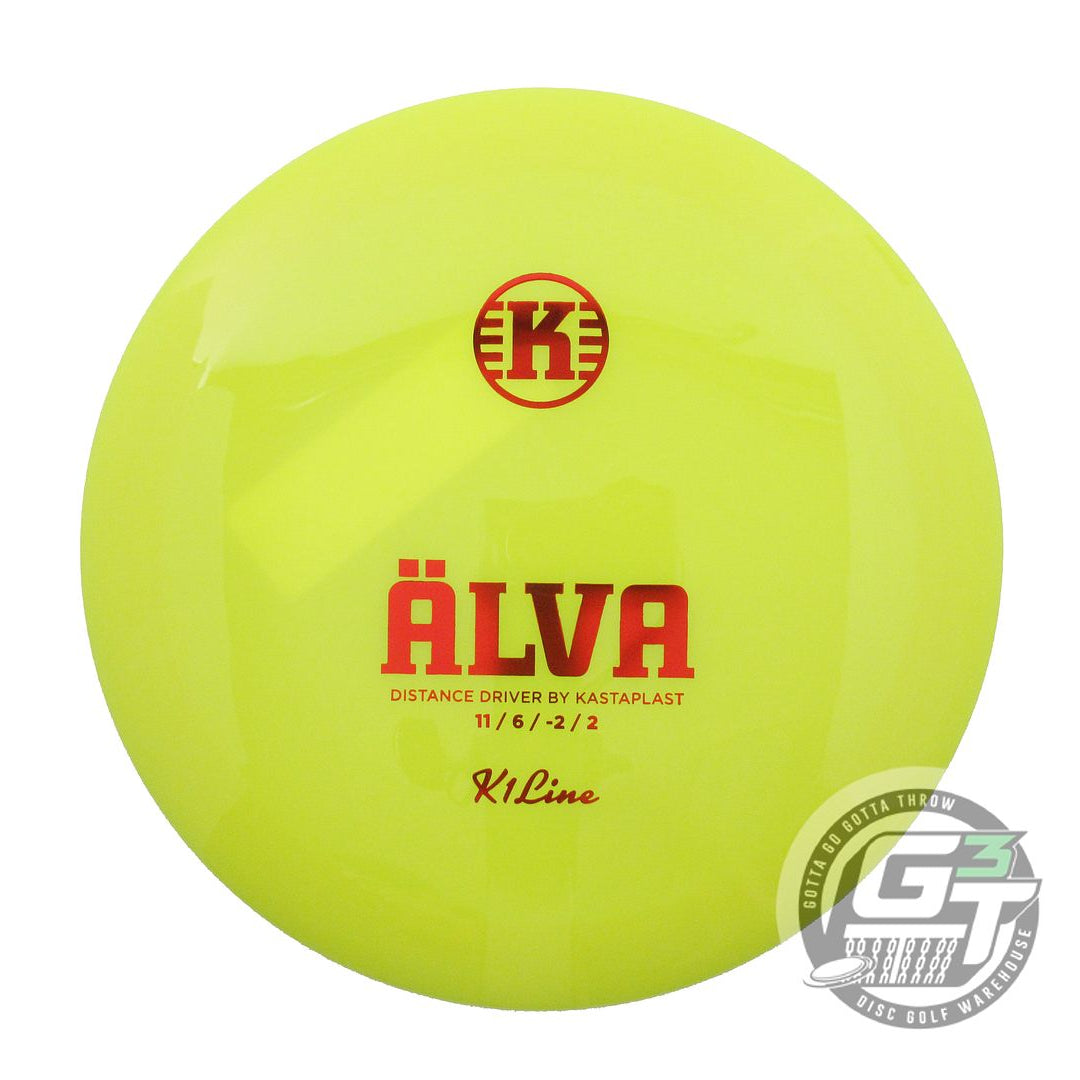Kastaplast K1 Alva Distance Driver Golf Disc (Individually Listed)