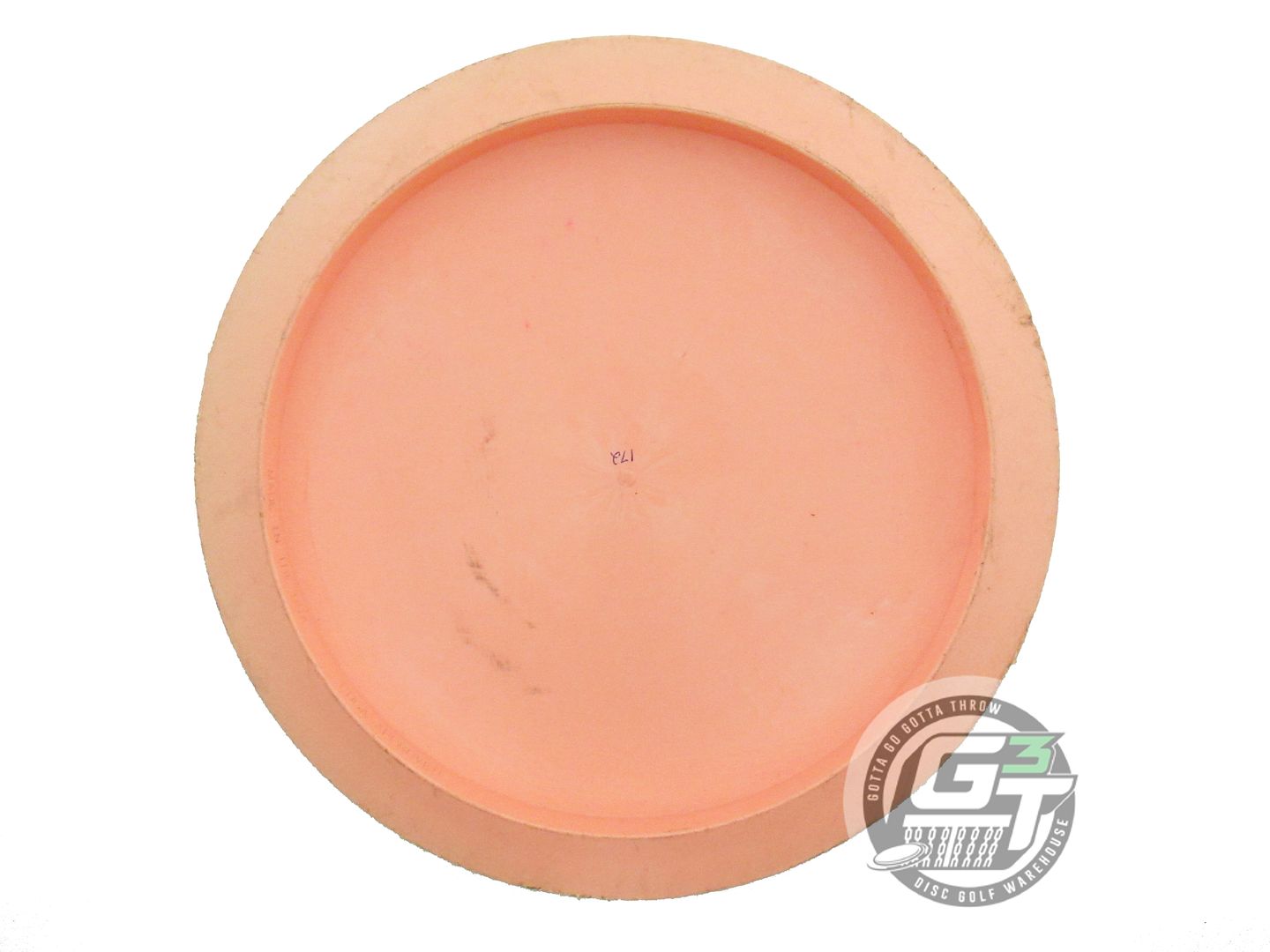 USED Discraft X Avenger SS 172g Peach Black Stamp Distance Driver Golf Disc