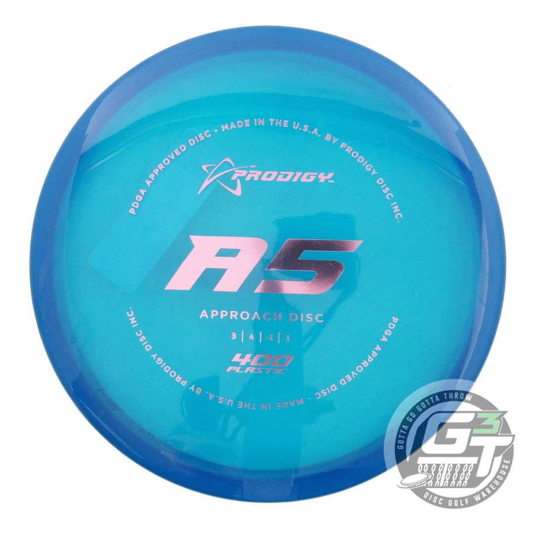 Prodigy 400 Series A5 Approach Midrange Golf Disc (Individually Listed)