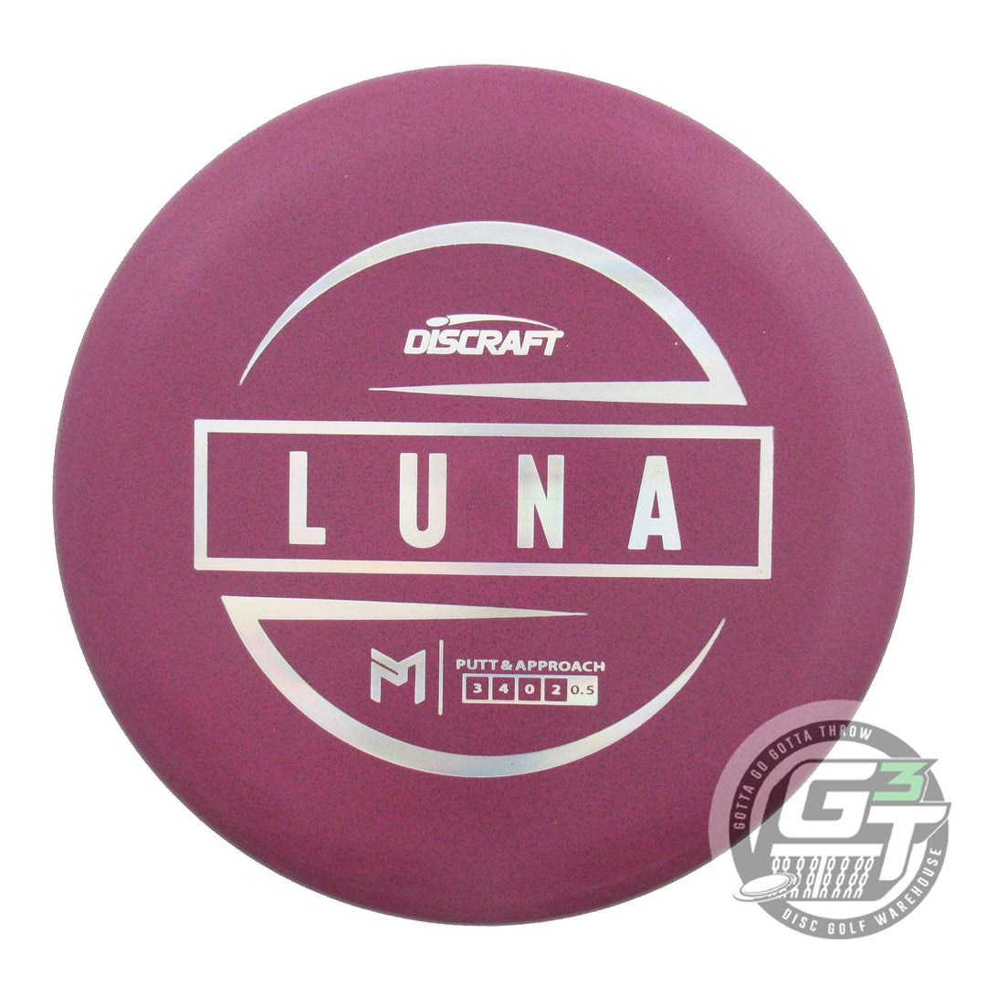 Discraft Paul McBeth Signature Jawbreaker Luna Putter Golf Disc (Individually Listed) - Gotta Go Gotta Throw