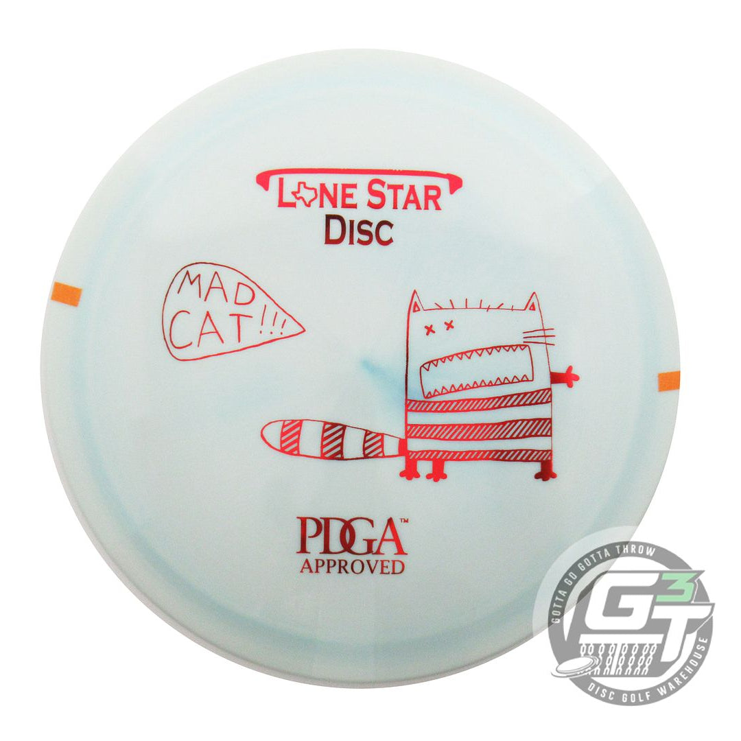 Lone Star Artist Series Bravo Mad Cat Fairway Driver Golf Disc (Individually Listed)