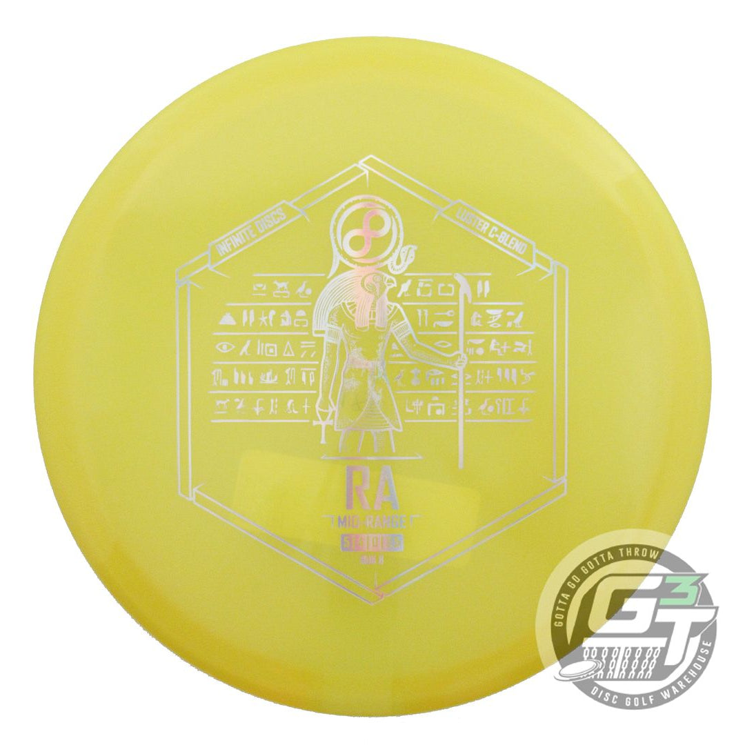 Infinite Discs Luster C-Blend Ra Midrange Golf Disc (Individually Listed)