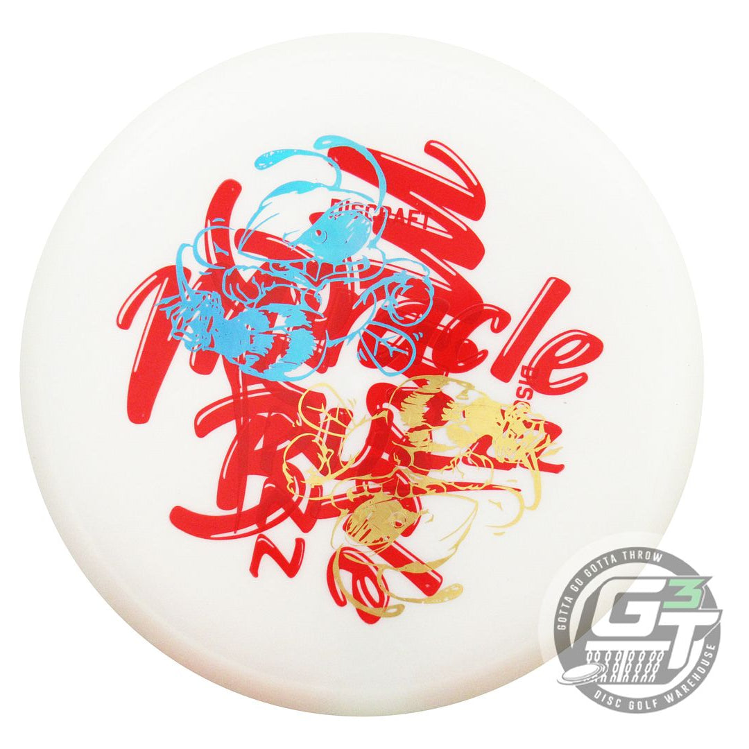 NOS Discraft X-OUT Big Z Buzzz 177+g White Midrange Golf Disc