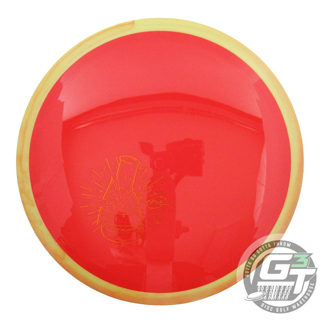 NOS Axiom Discs X-OUT Neutron Time Lapse 174g Red Yellow Rim Driver Golf Disc