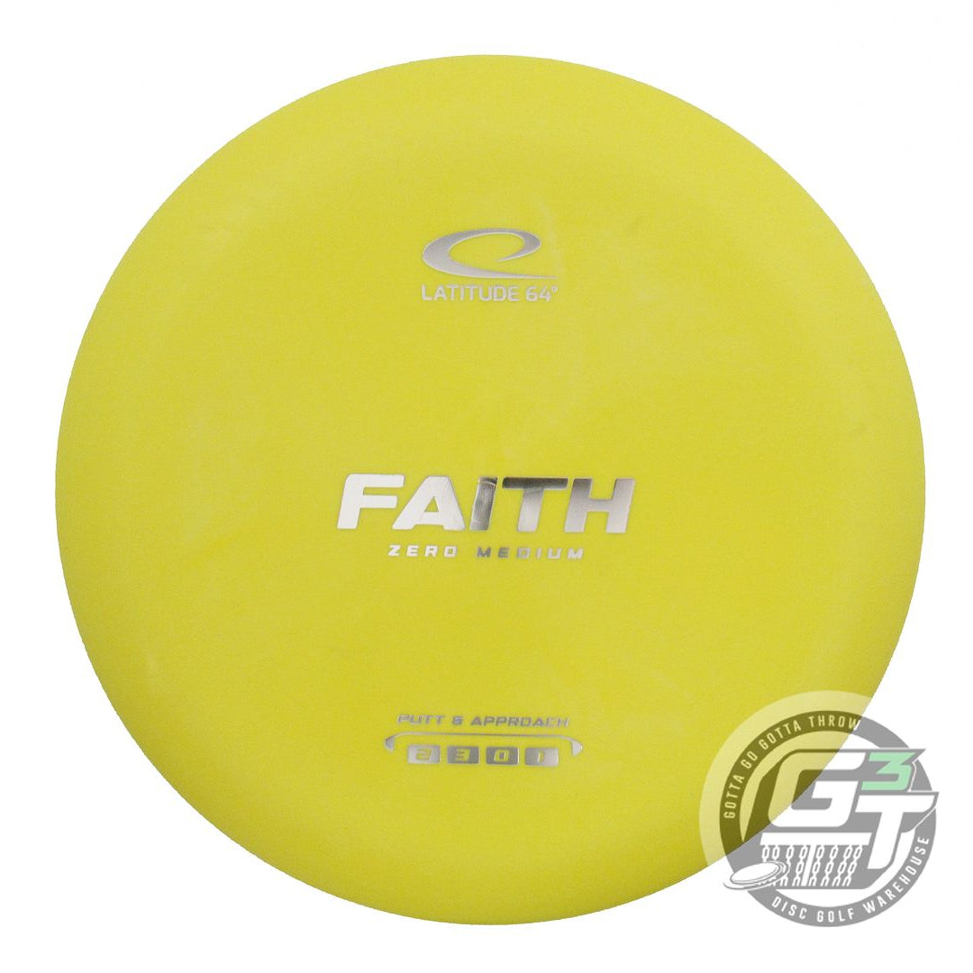 Latitude 64 Zero Line Medium Faith Putter Golf Disc (Individually Listed)