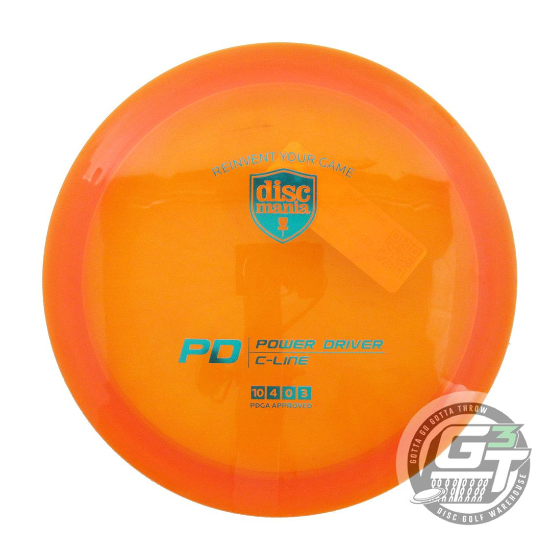 Discmania Originals C-Line PD Power Driver Distance Driver Golf Disc (Individually Listed)