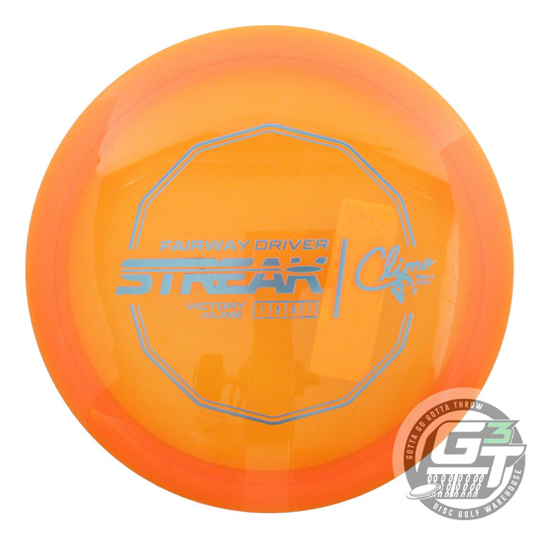 Climo First Run Victory Line Streak Fairway Driver Golf Disc (Individually Listed)