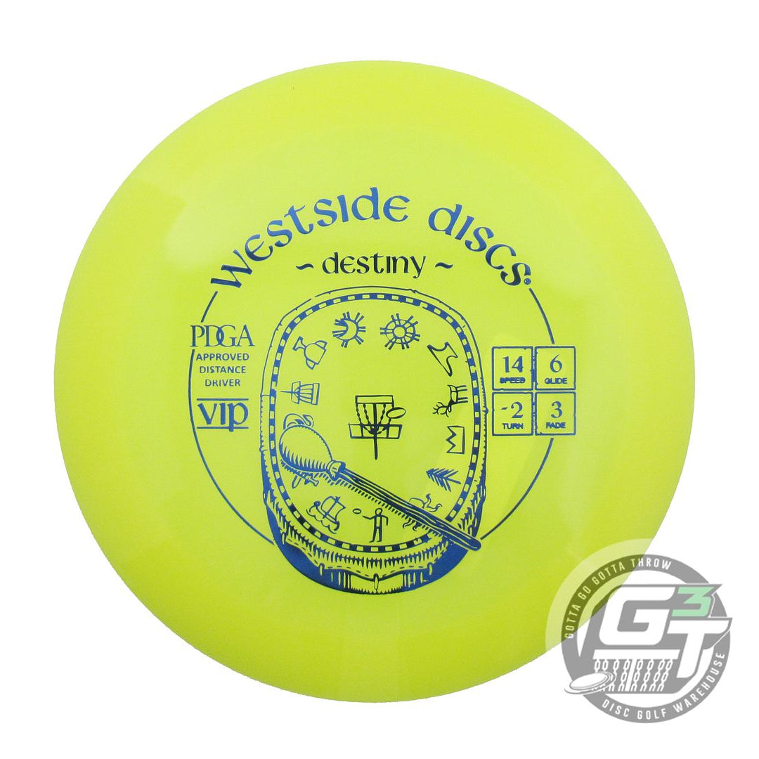 Westside VIP Destiny Distance Driver Golf Disc (Individually Listed)