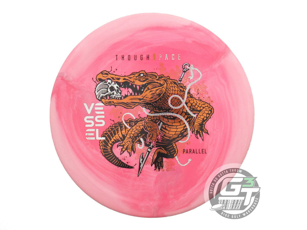 USED Thought Space Parallel Vessel 176g Pink Putter Golf Disc
