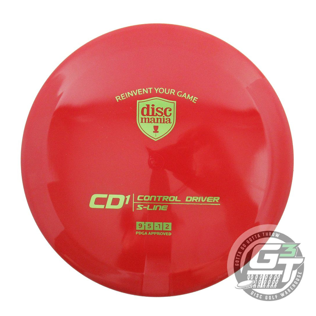 Discmania Originals S-Line CD1 Control Driver Distance Driver Golf Disc (Individually Listed)