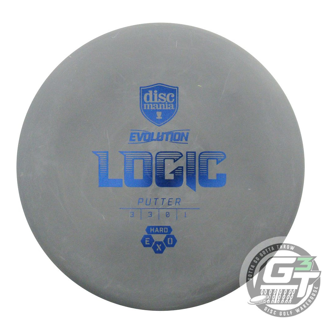 Discmania Evolution Exo Hard Logic Putter Golf Disc (Individually Listed)